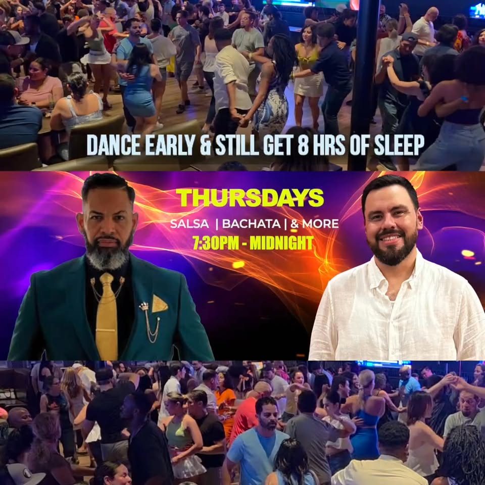NOCHE DE FUEGO Dave & Busters(Cary NC)