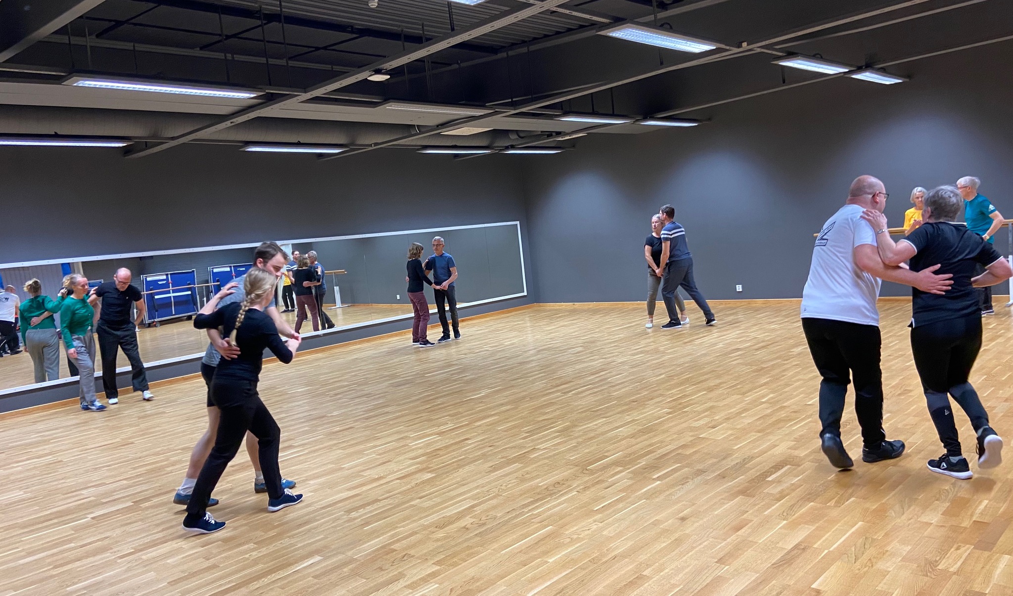 Prova på lindy hop