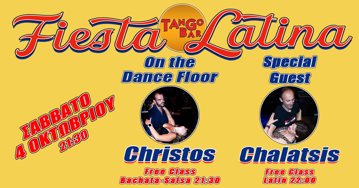 Fiesta Latina!