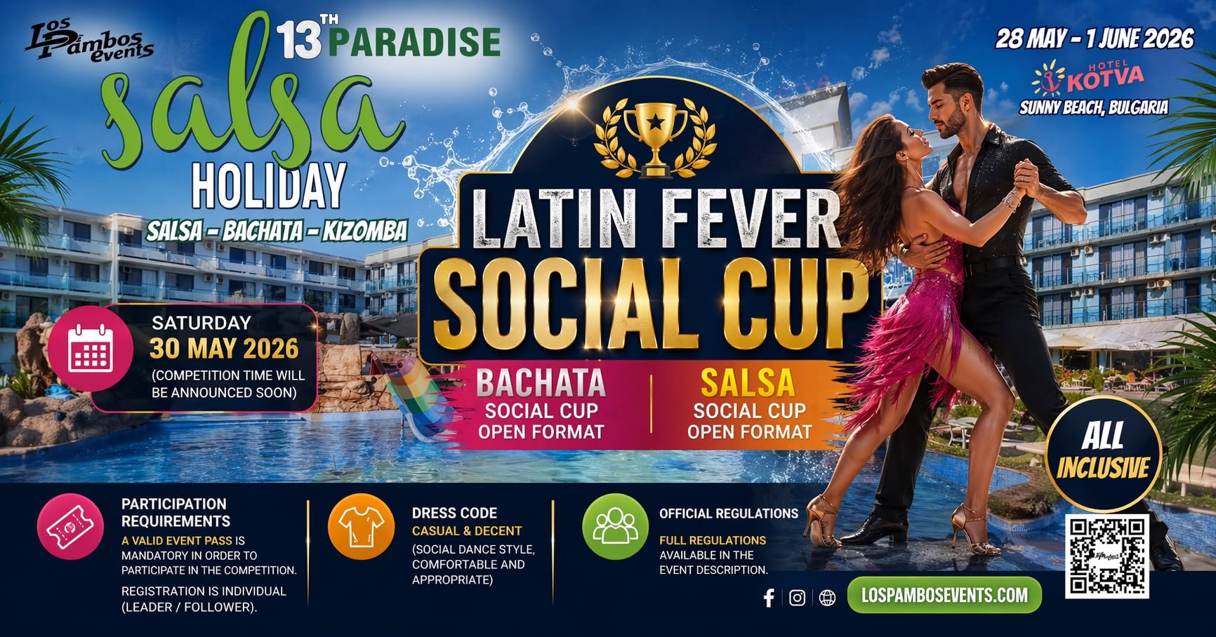 LATIN FEVER SOCIAL CUP - Paradise 2026