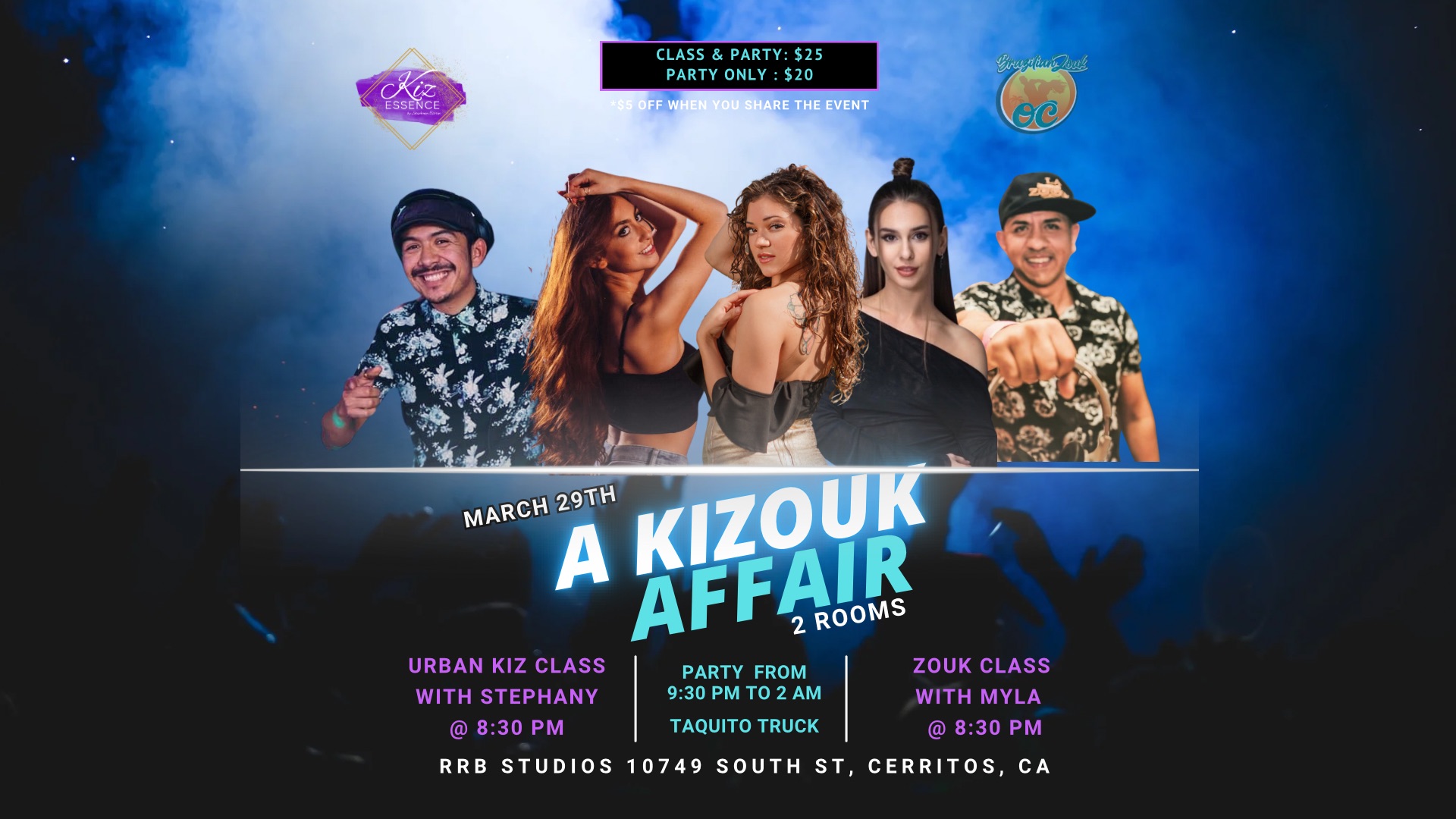 ✨ A KiZouk Affair ✨