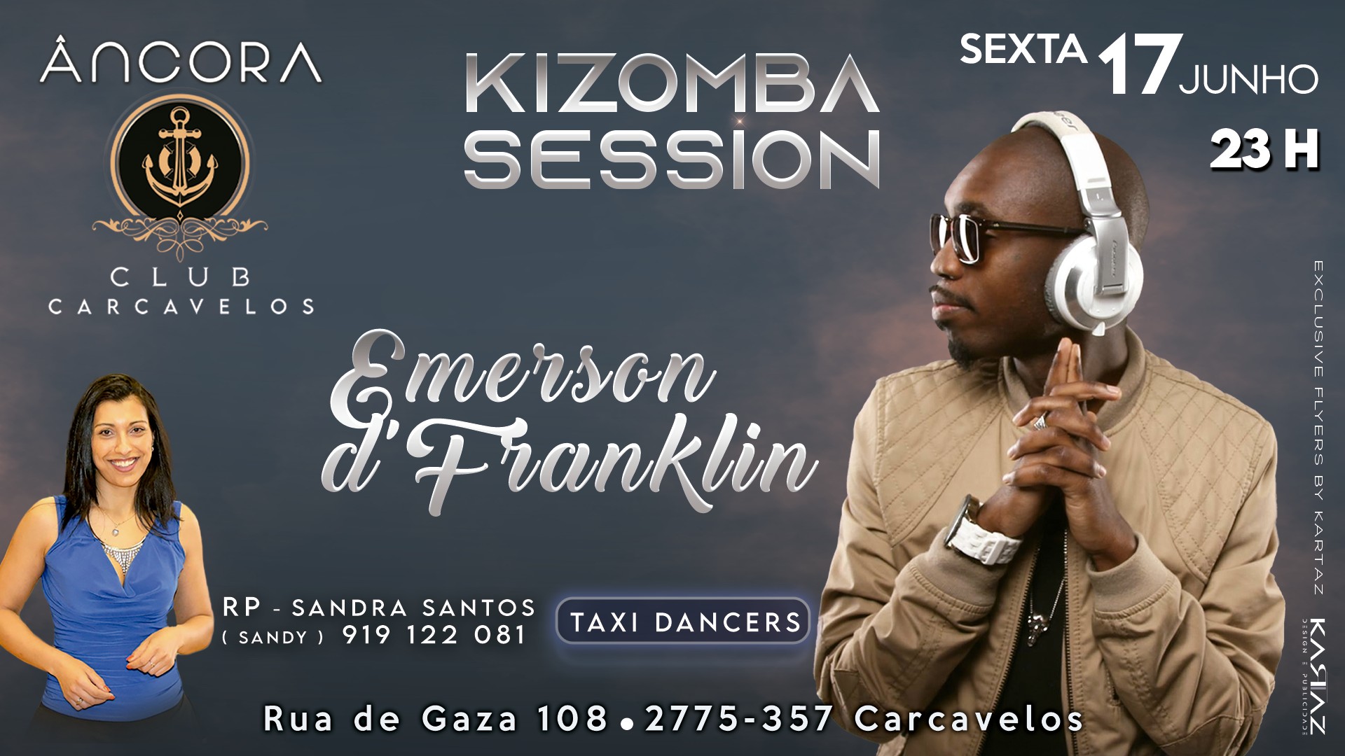 Kizomba Session DJ Emerson Âncora Club