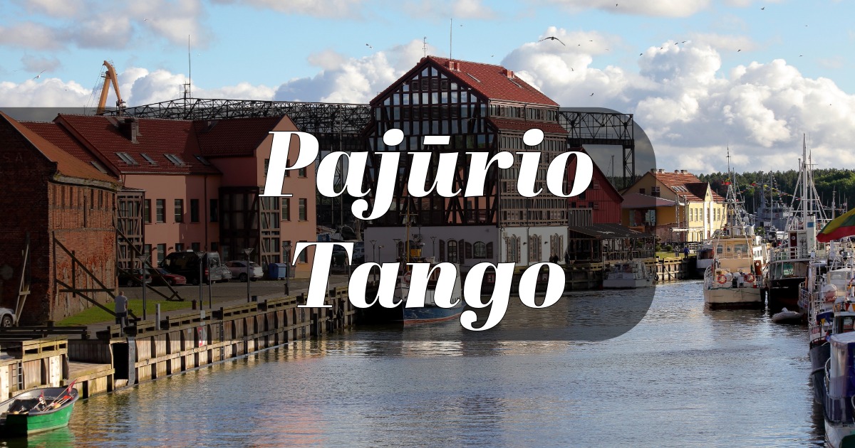 Argentinietiško Tango Šokio Pamokos Klaipėda #8