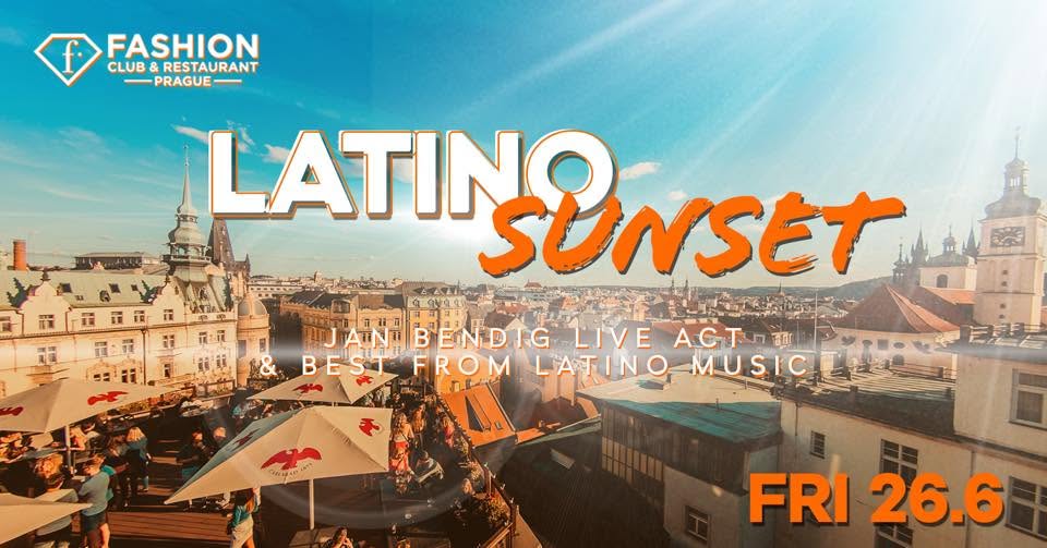 TODAY LATINO SUNSET @ Jan Bendig Live