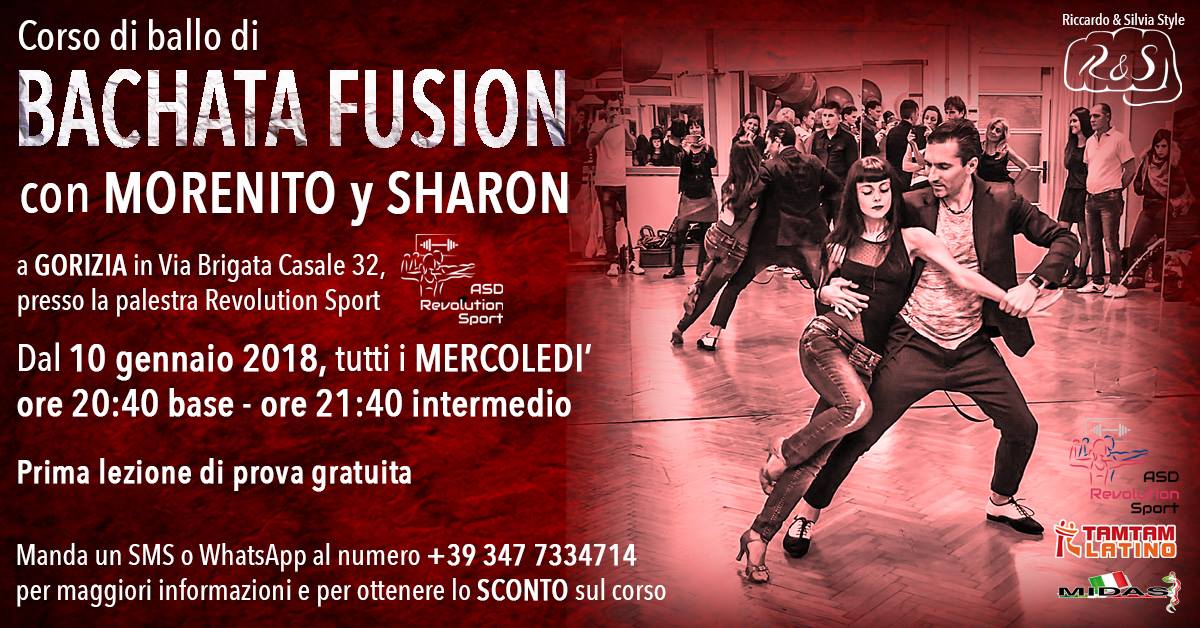 Nuovi corsi di Bachata Fusion a Gorizia