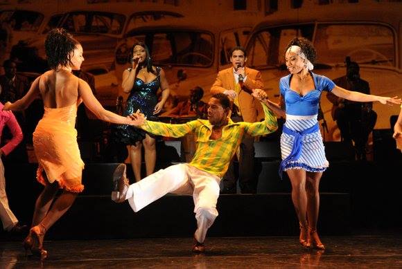 Intermediate Advanced Cuban Salsa Workshop