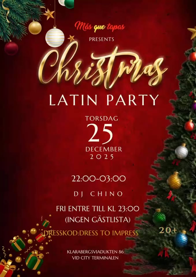 Christmas Latin Party