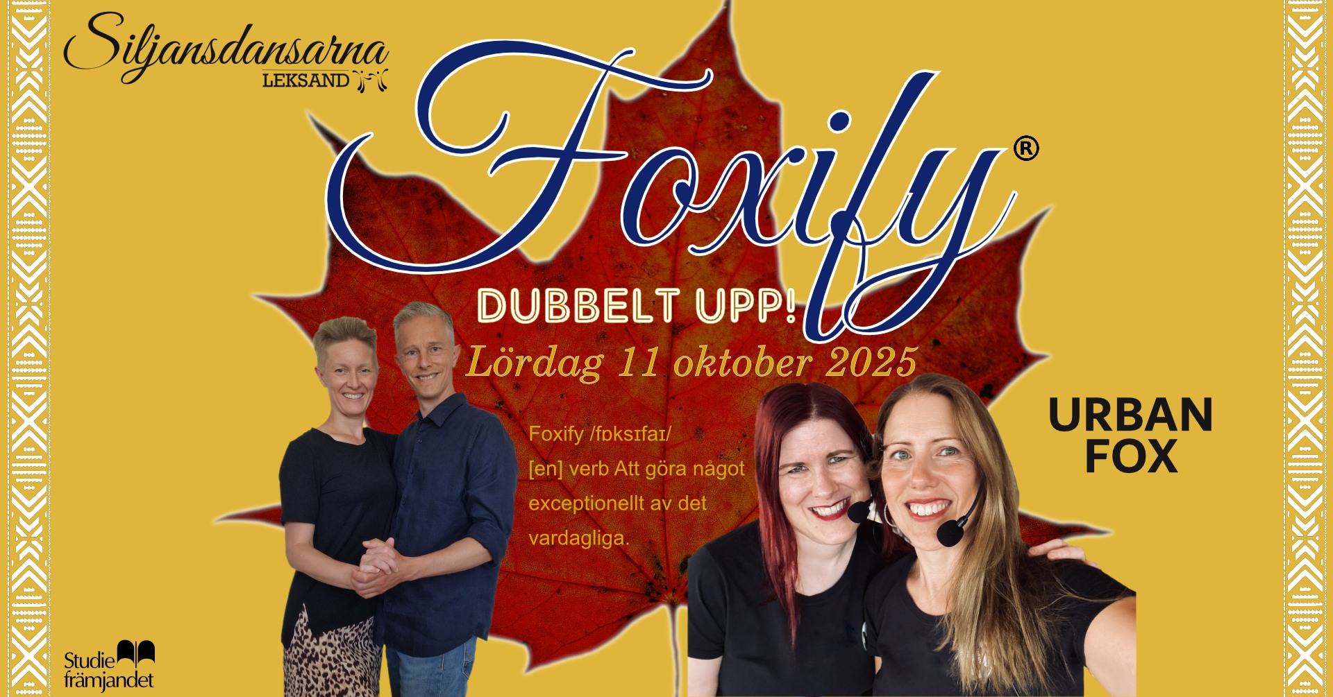 Foxify - DUBBELT UPP!