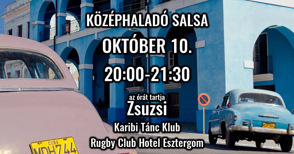 Középhaladó Salsa Óra