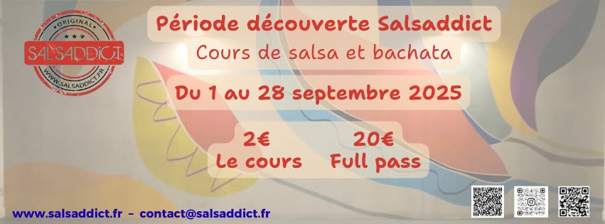 Période découverte Salsaddict