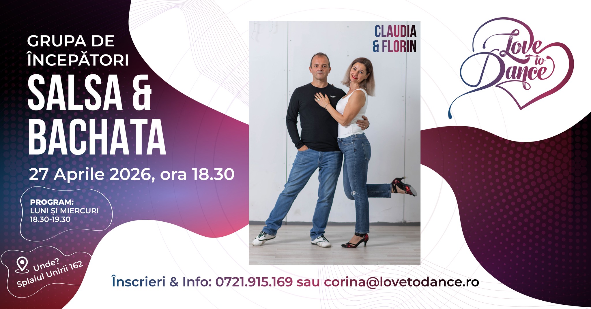 Cursuri de Dans pt. Începători