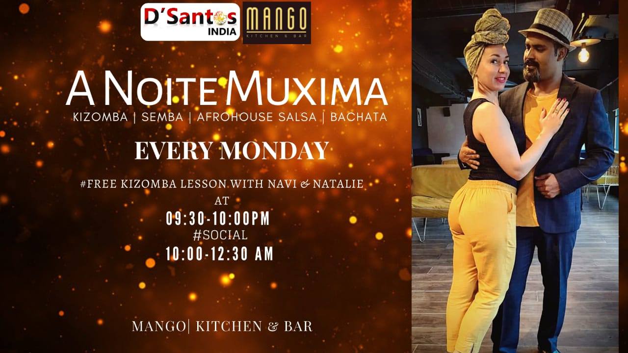 A Noite Muxima-Afrolatin partner dance night