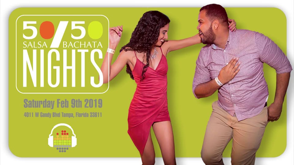 50 50 Salsa & Bachata ( Tampa FL )