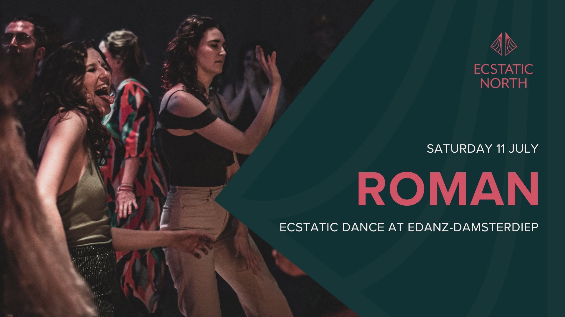 Ecstatic Dance Groningen DJ Roman