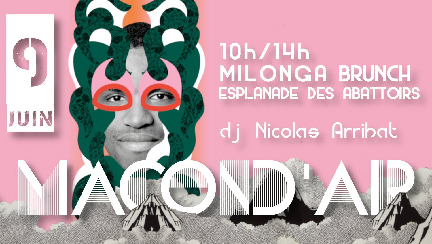 MACOND'AIR BRUCNH esplanade des Abattoirs ST CYP EN FÊTE