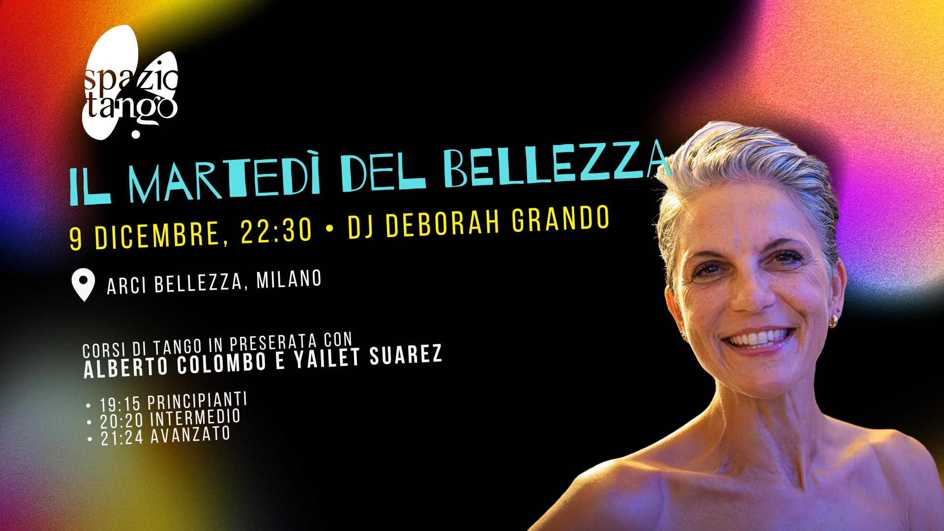 Il Martedì del Bellezza! Milonga con Dj Deborah Grando