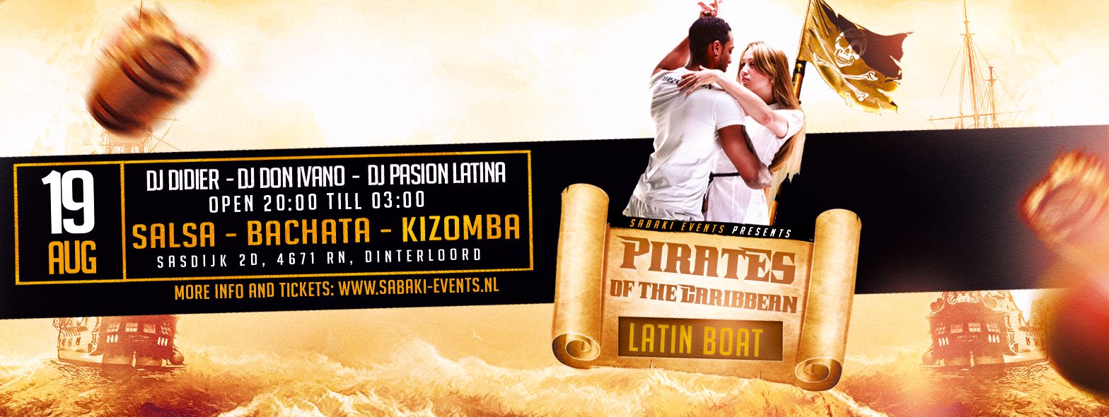 LATIN BOAT Pirates of the Caribbean: Salsa & Bachata & Kizomba