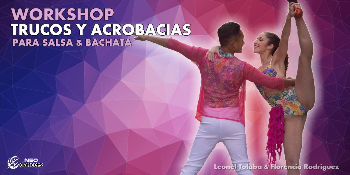 Workshop Trucos y acrobacias para Salsa & Bachata