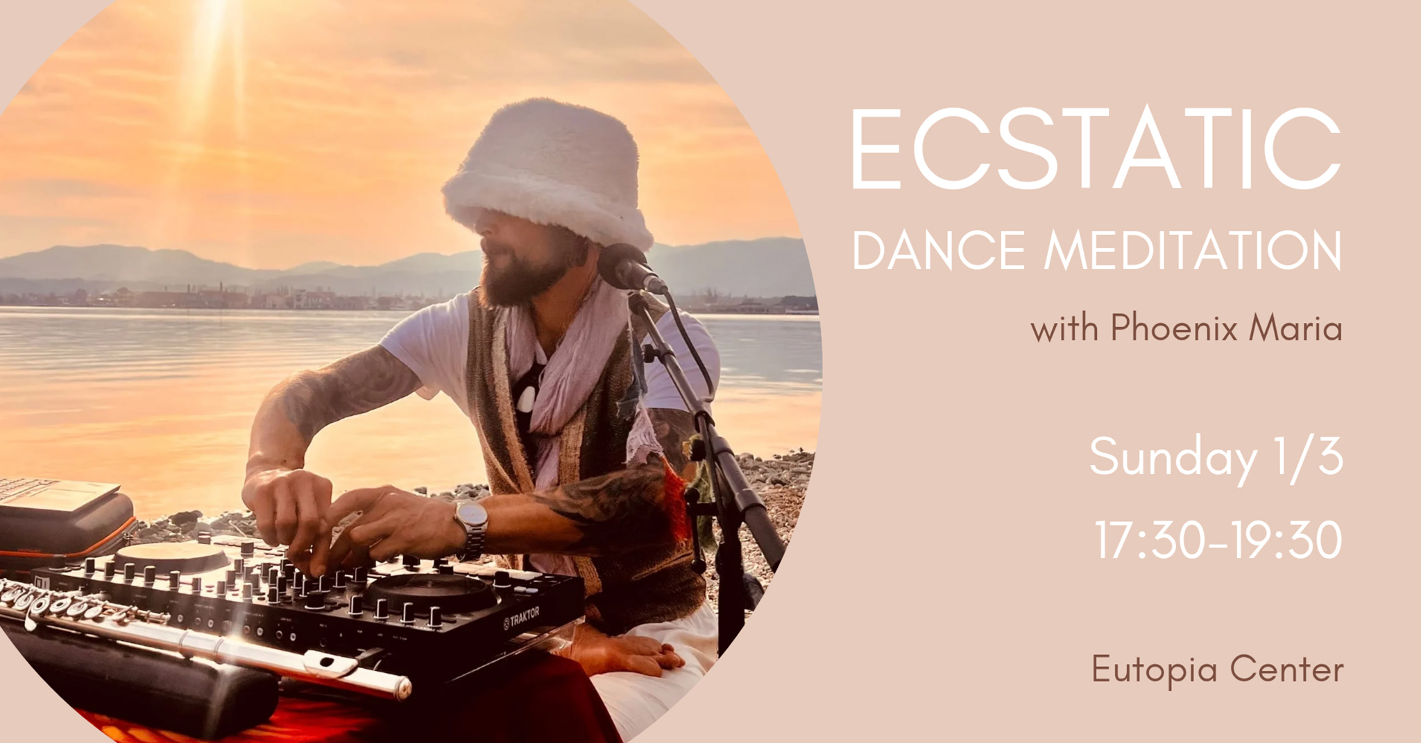 Ecstatic Dance Meditation with Phoenix Maria