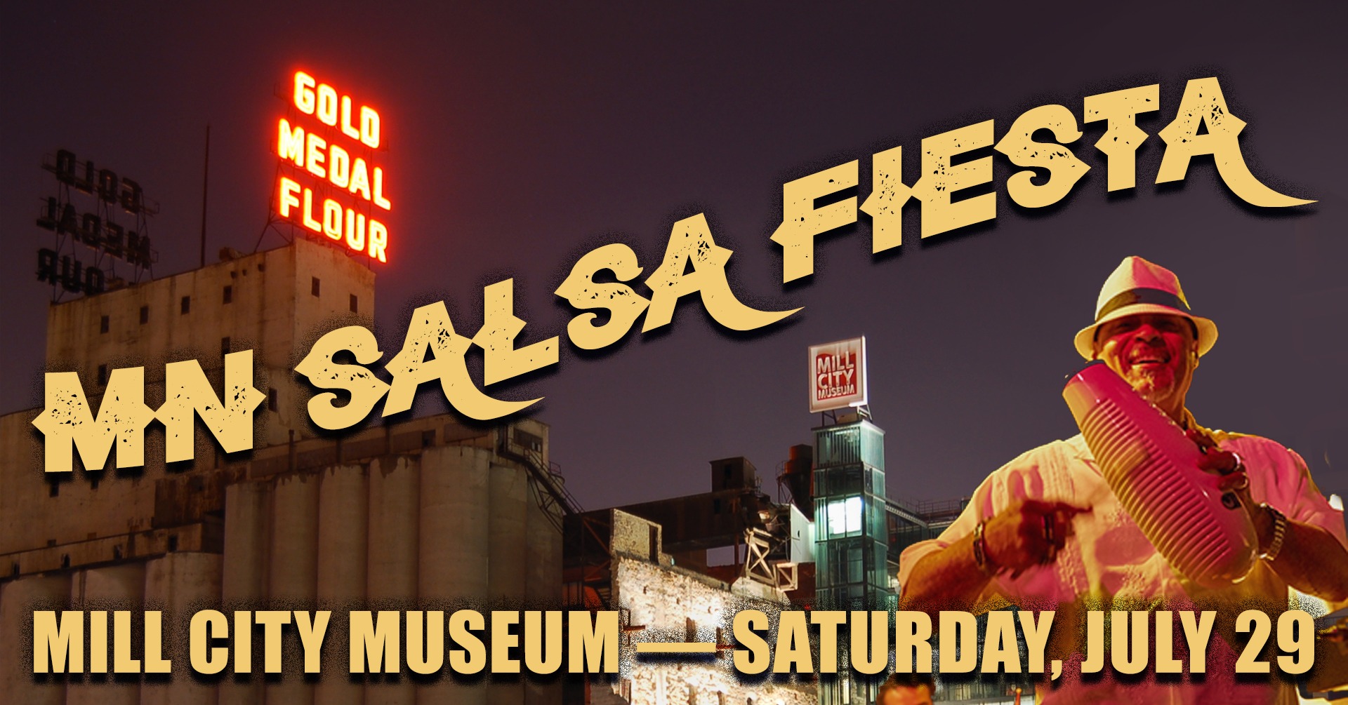 Minnesota Salsa Fiesta at Mill City Museum 7 29 23