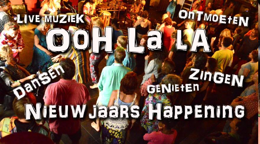 Ooh La La Nieuwjaars Happening