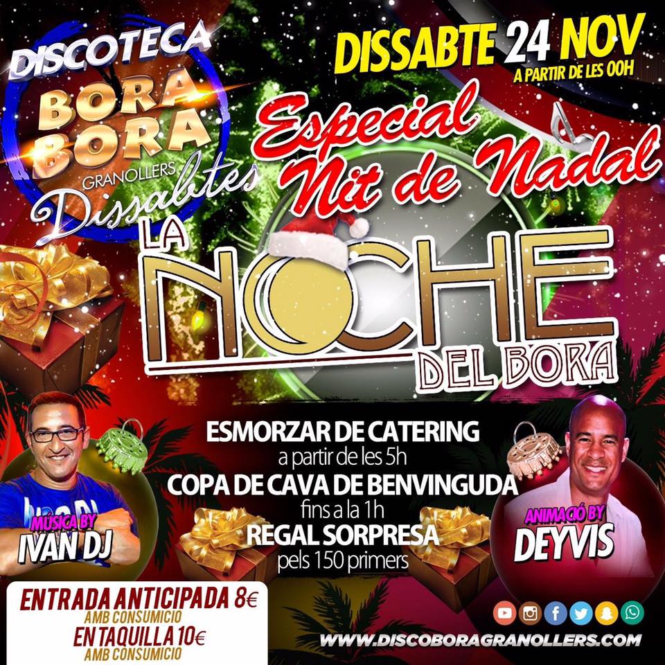 Nchebuena en La Nche del Bora