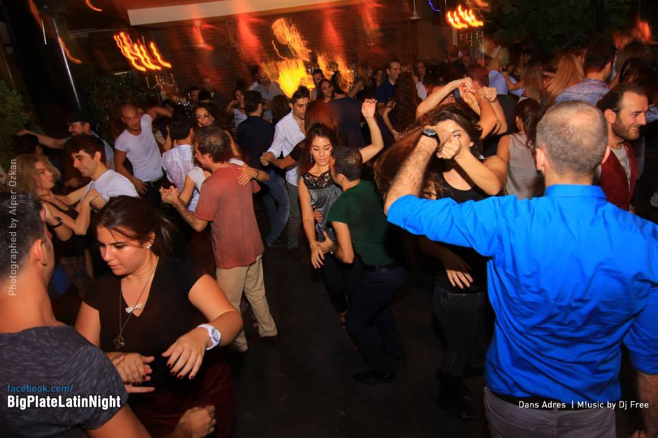 17 Nisan Cuma Latin Dans Gecesi @ BIG PLATE M!usic by Dj Free