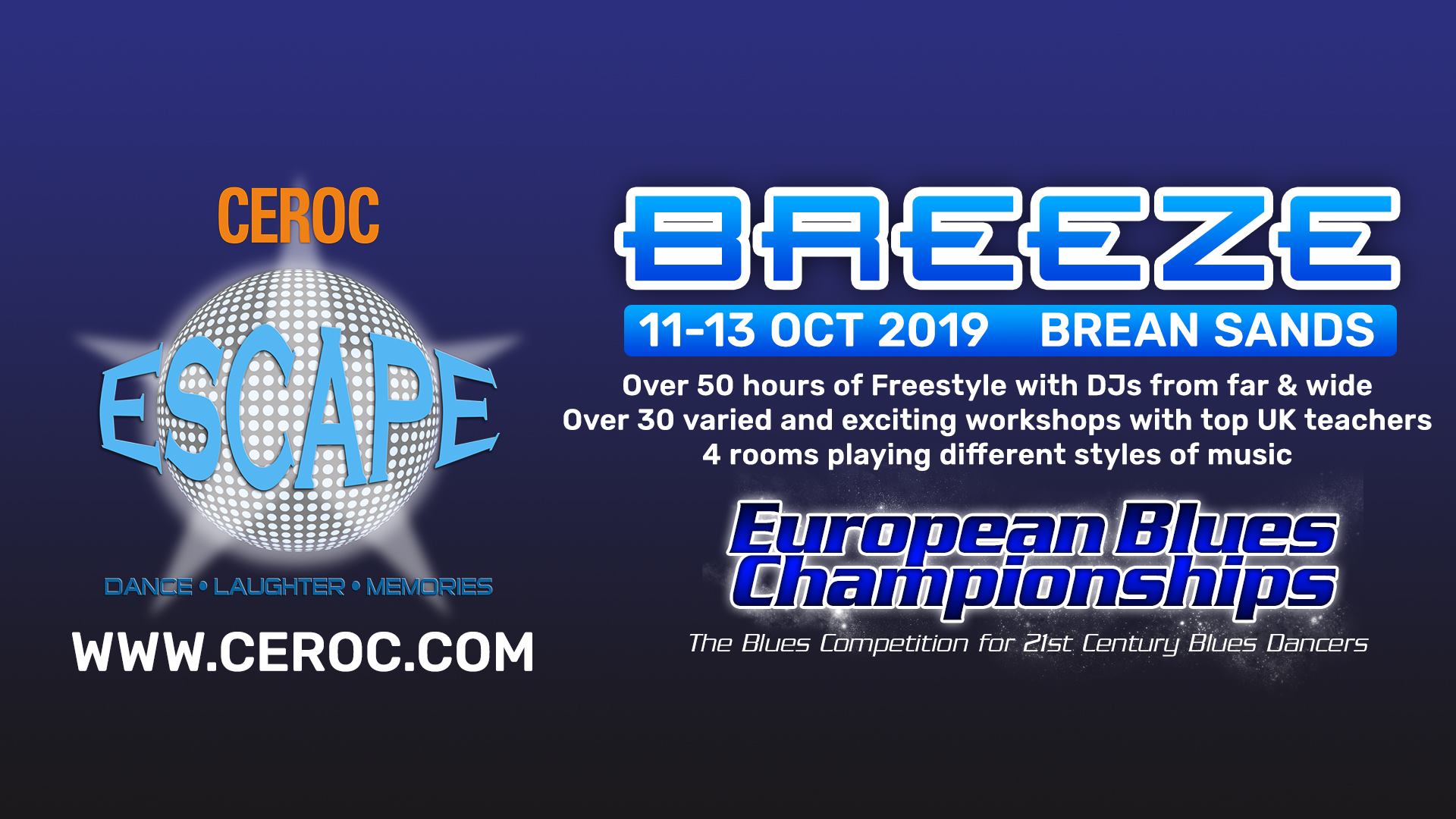 Ceroc Breeze Brean Sands 2019