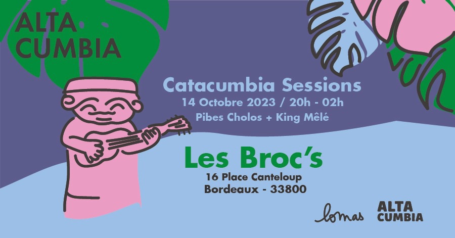 CATACUMBIA SESSION Les Broc’s