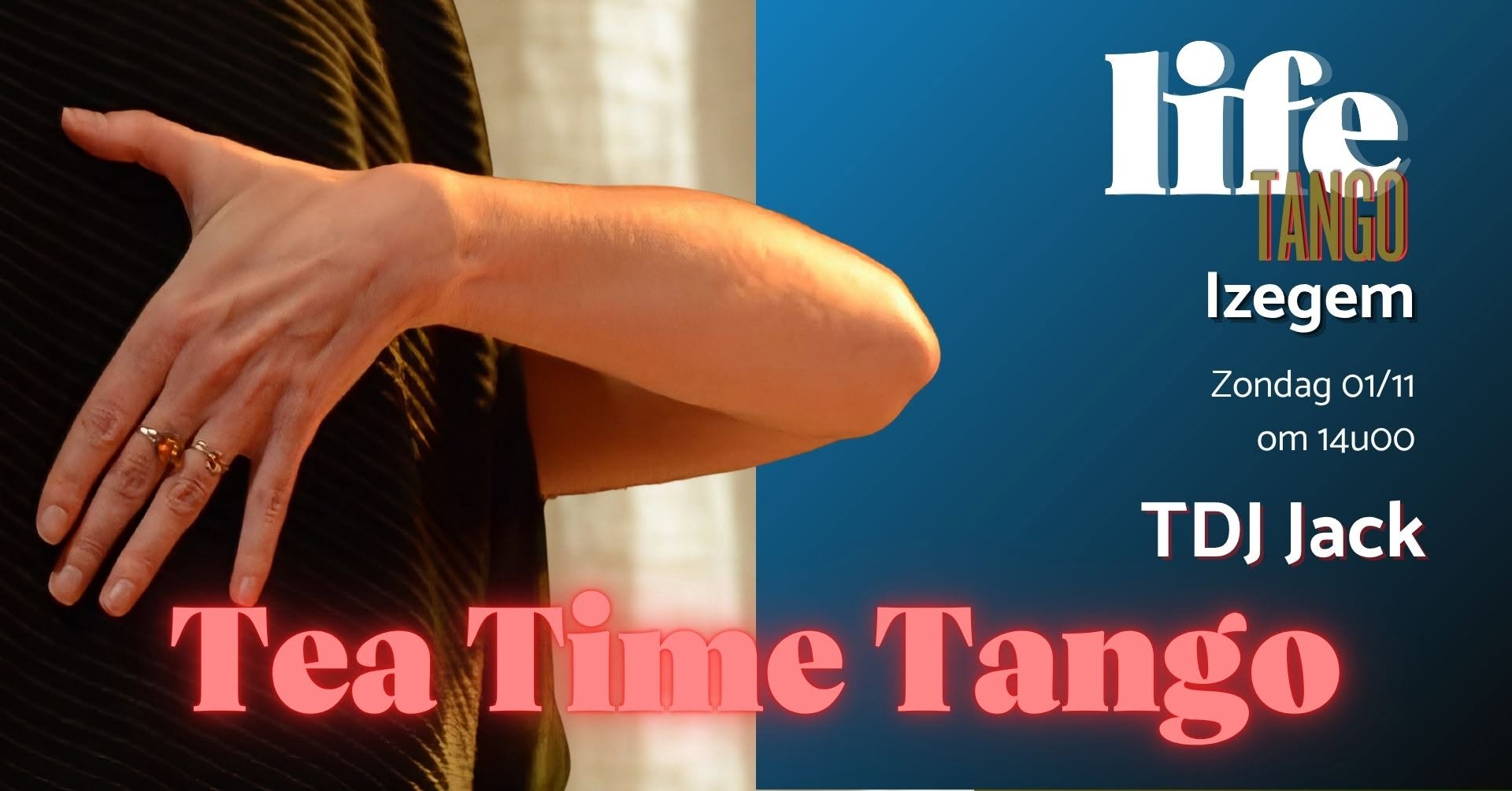 Tea Time Tango met Tdj Jack