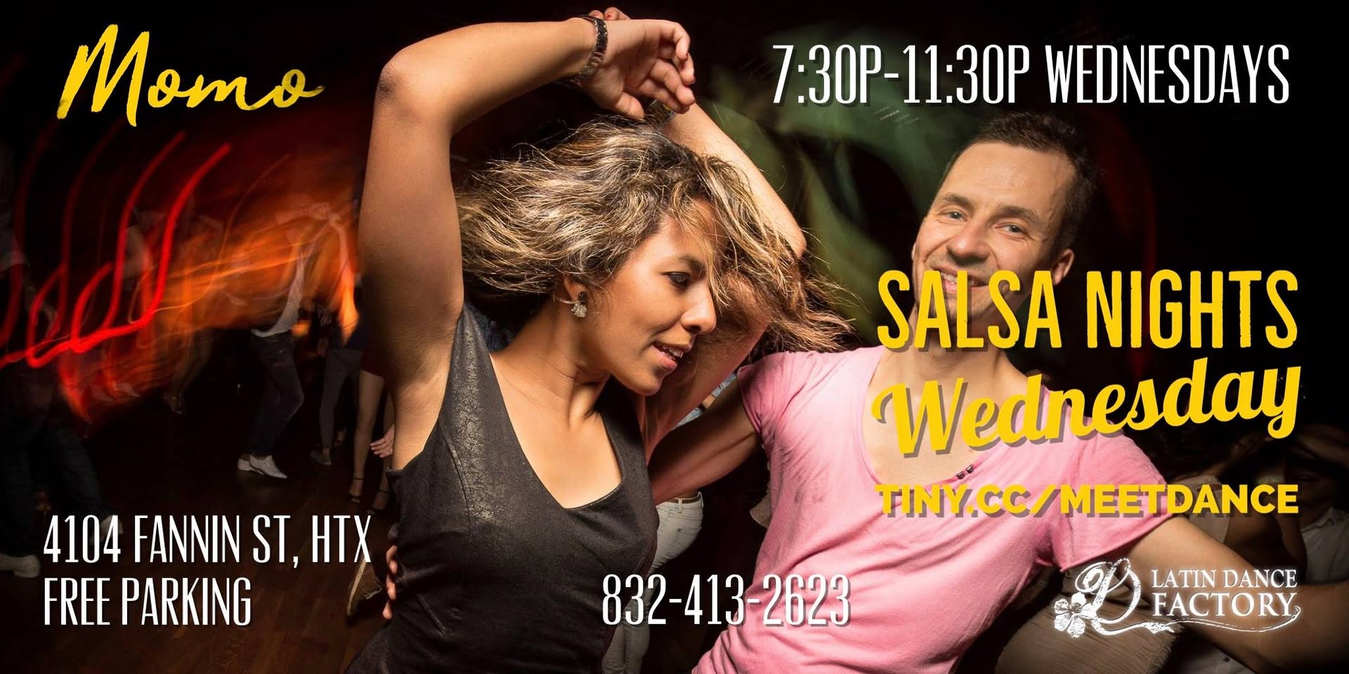 Free Salsa & Bachata Wednesday Tropical Social in Houston