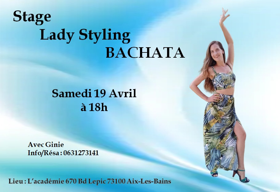 Stage Lady Styling BACHATA