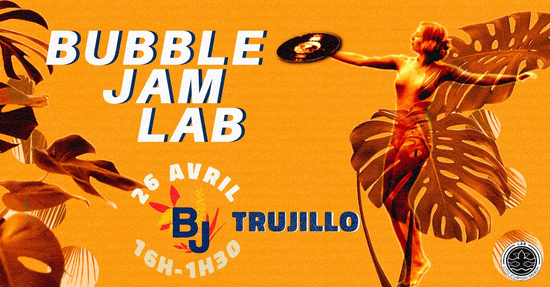 Bubble Jam Lab w Trujillo