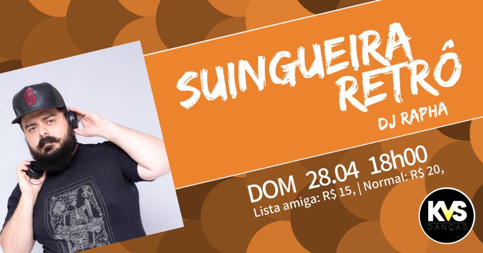Suingueira Retrô ABRIL