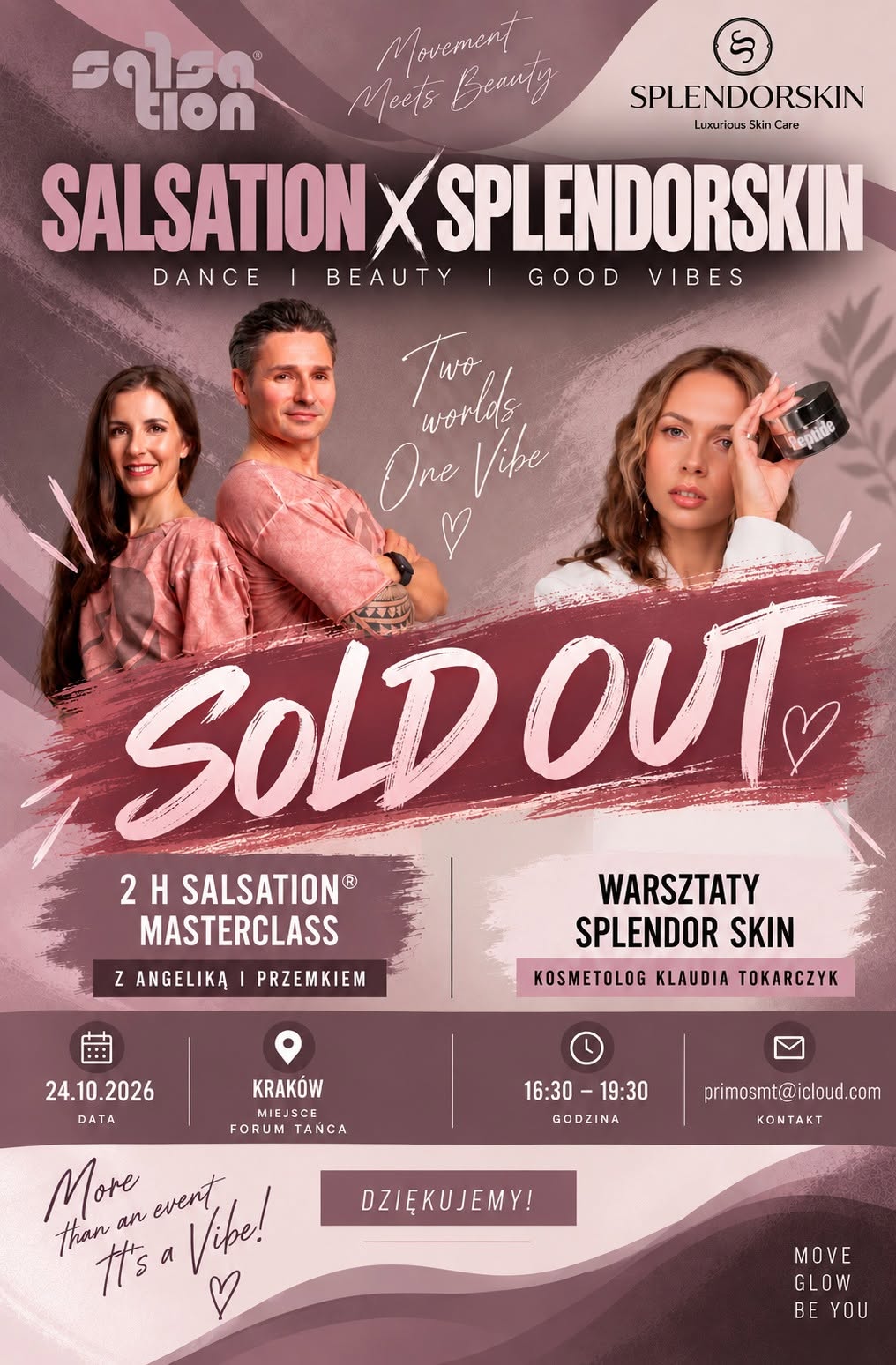Salsation x SplendorSkin