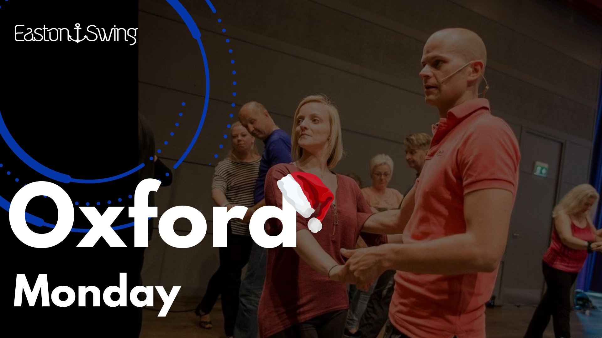 Oxford West Coast Swing Christmas Party