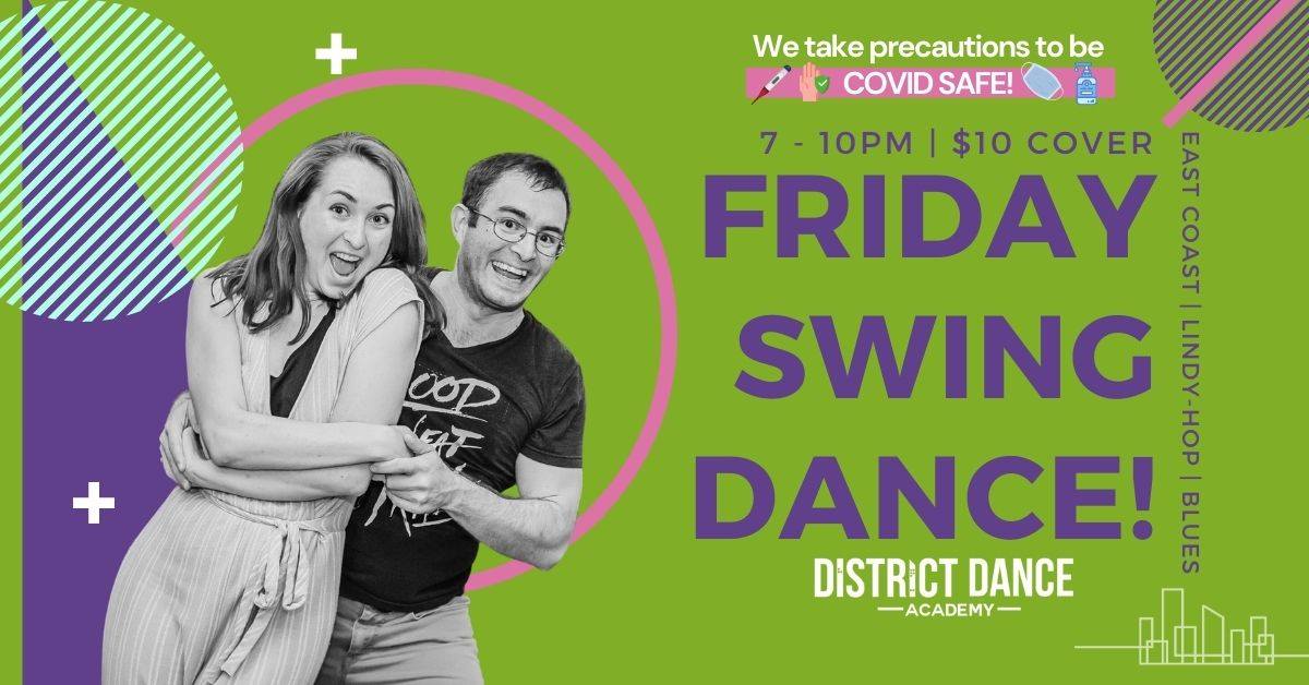 Swing Dance at DDA (East Coast Lindy Blues)