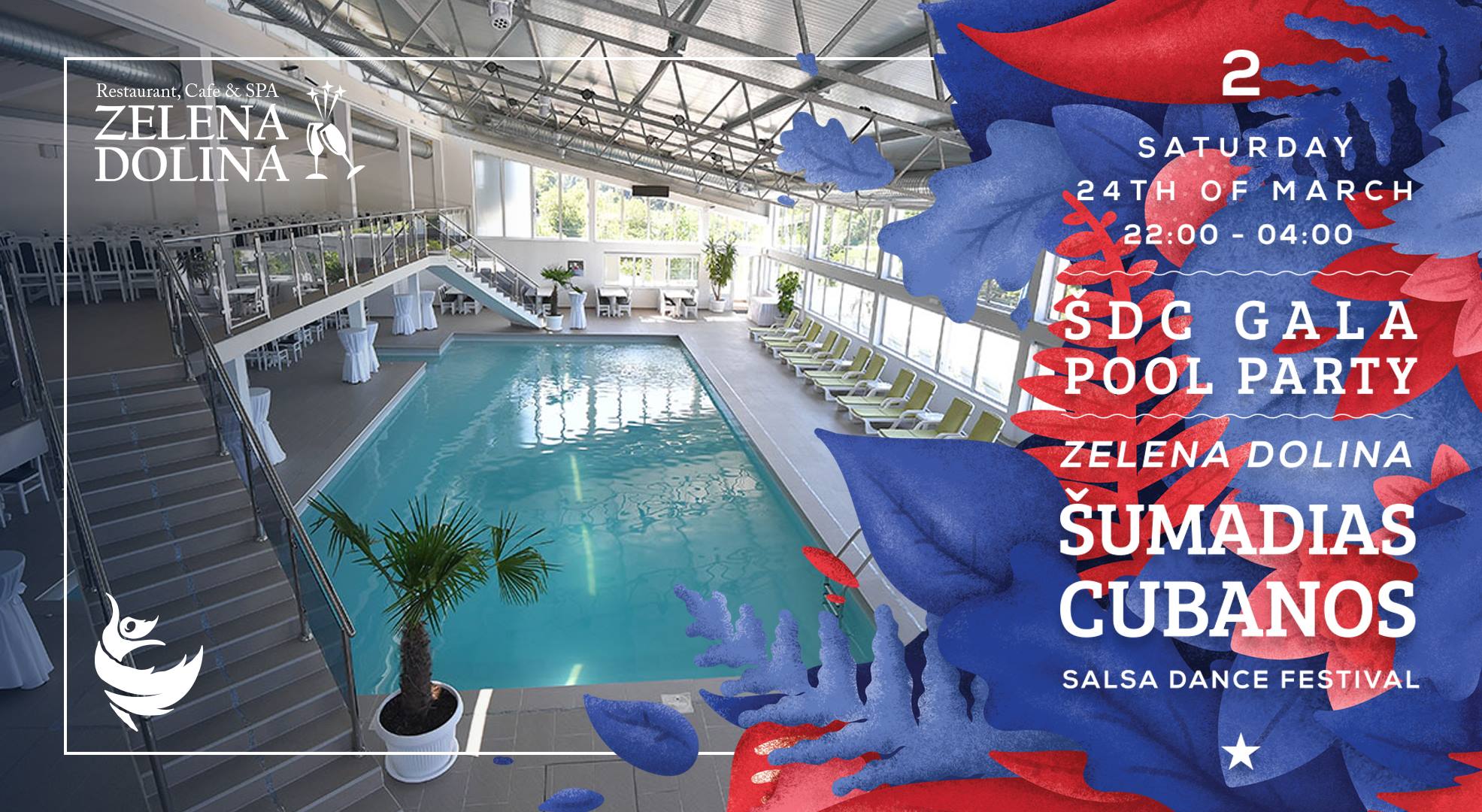 ŠDC Gala Pool Party