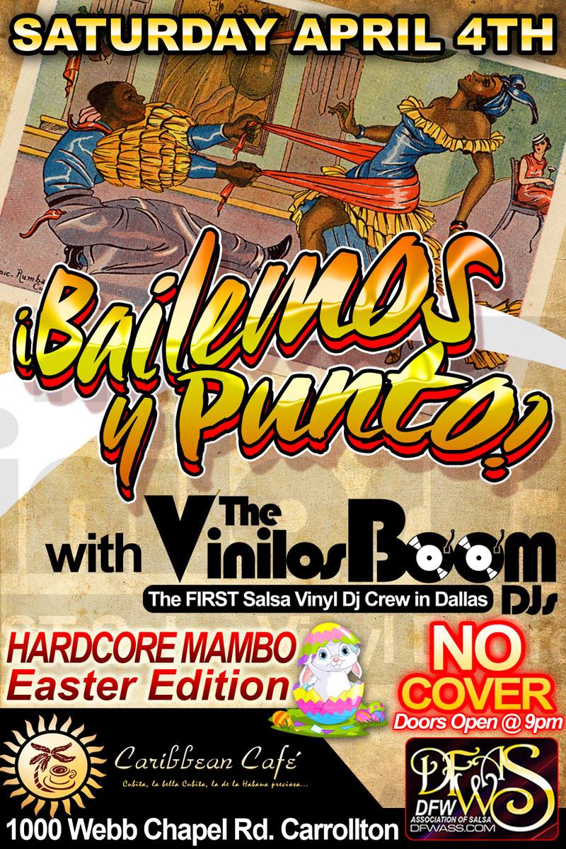 Bailemos y Punto! @ Caribbean Cafe