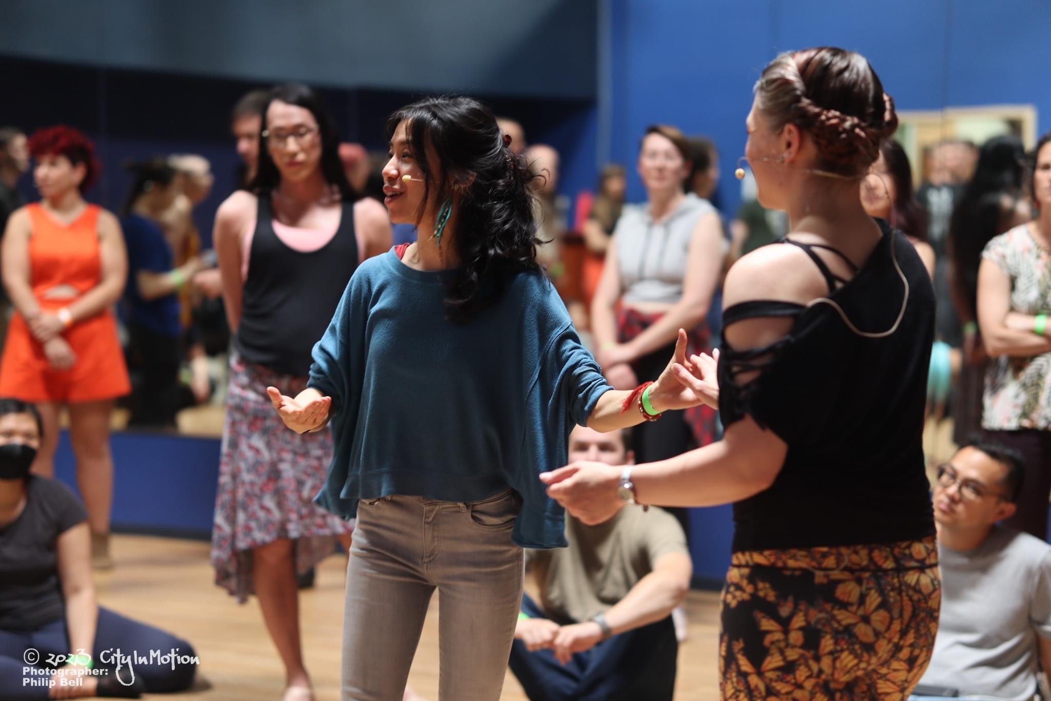 2 24 Fusion Dance Workshop ft. Jeannie Lin