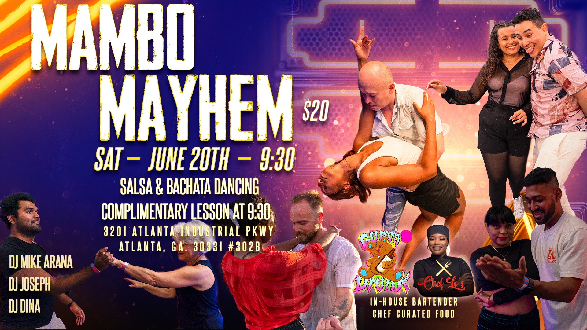 Mambo Mayhem: June