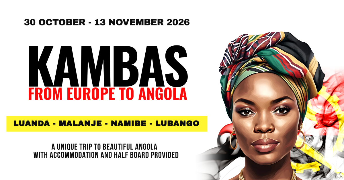 KAMBAS - FROM EUROPE TO ANGOLA 7