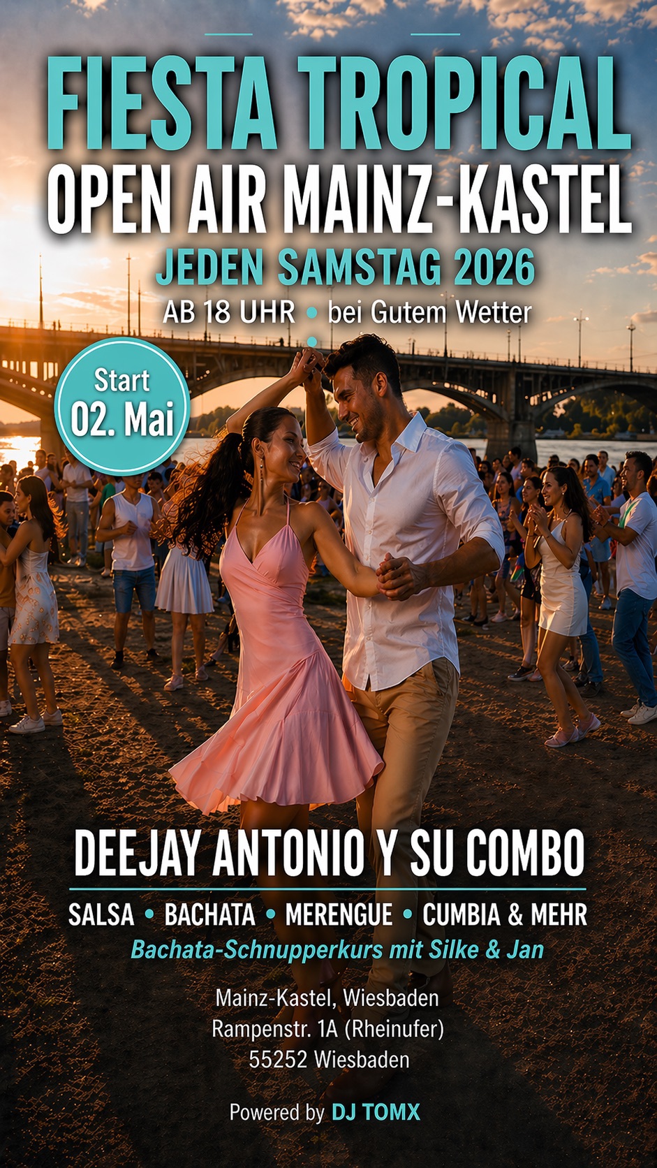FIESTA TROPICAL OPEN AIR