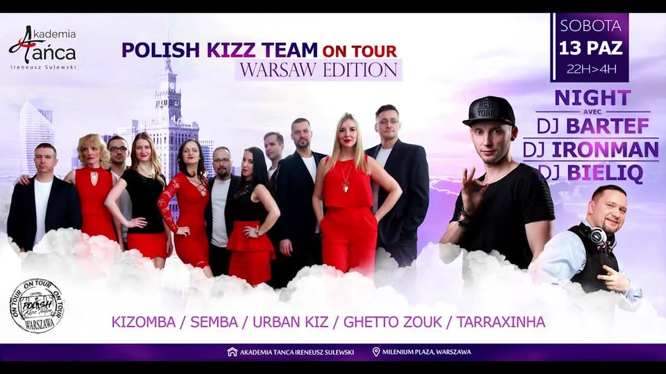 PKT on Tour - Warsaw Edition