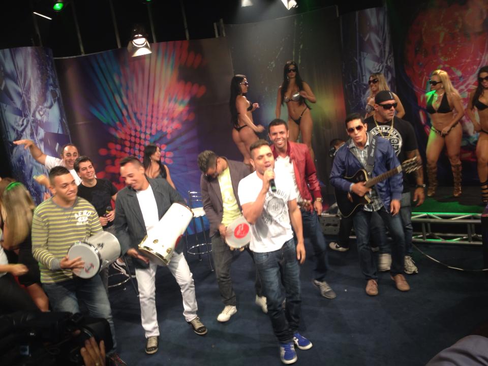 # HOJE TEM SAMBA CERTO NO ATHENA #