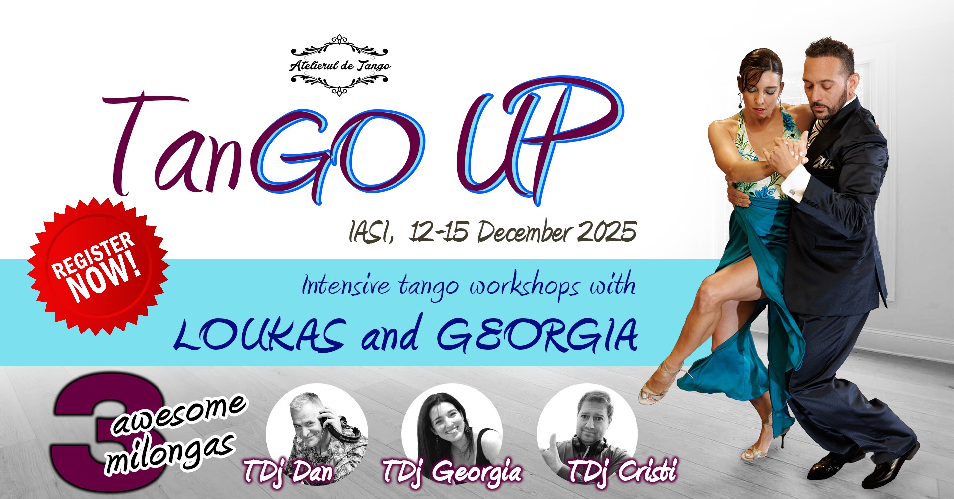 TanGO UP with Loukas & Georgia