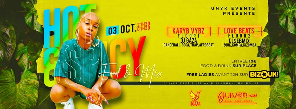 HOT & SPICY Nights by Unyk Events