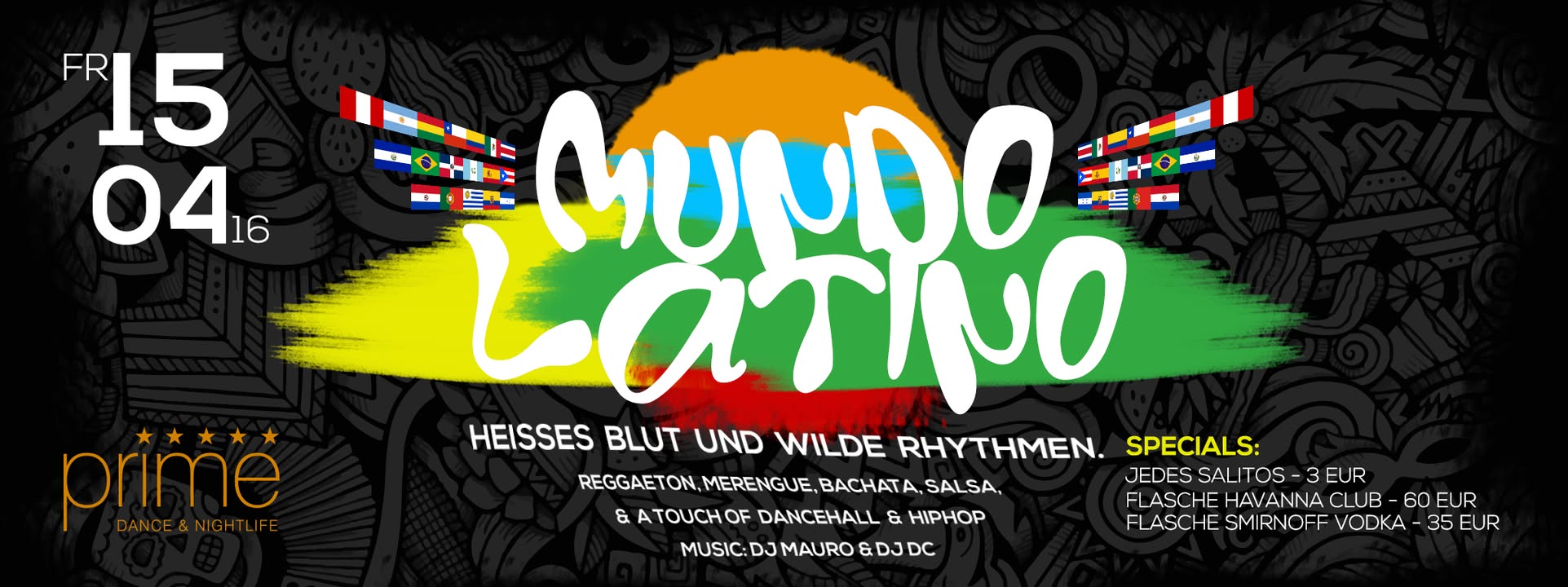 15.04.2016 - Mundo Latino