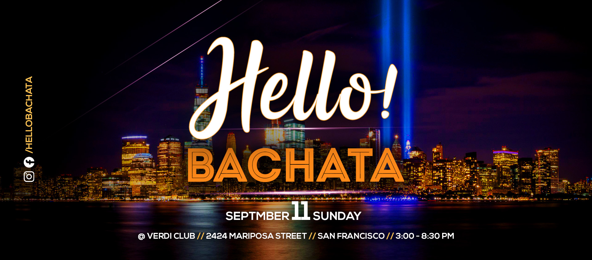 Hello! Bachata - September 2022