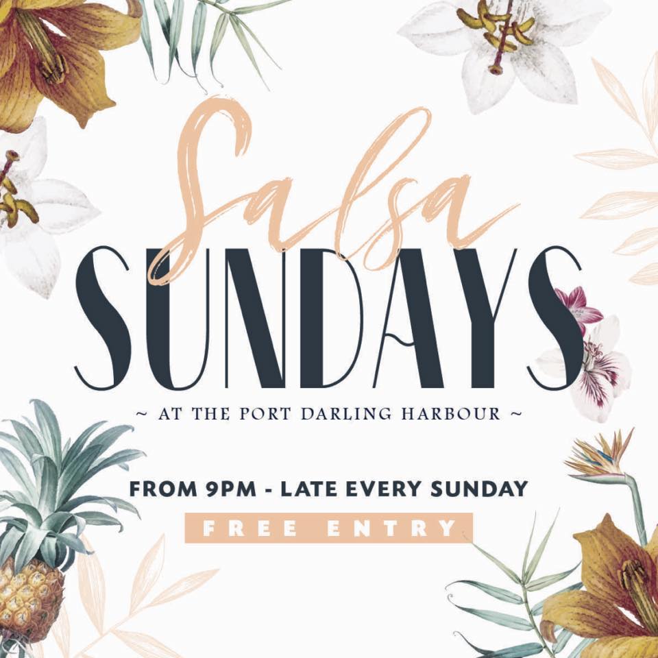 Easter Sunday Salsa Fix!